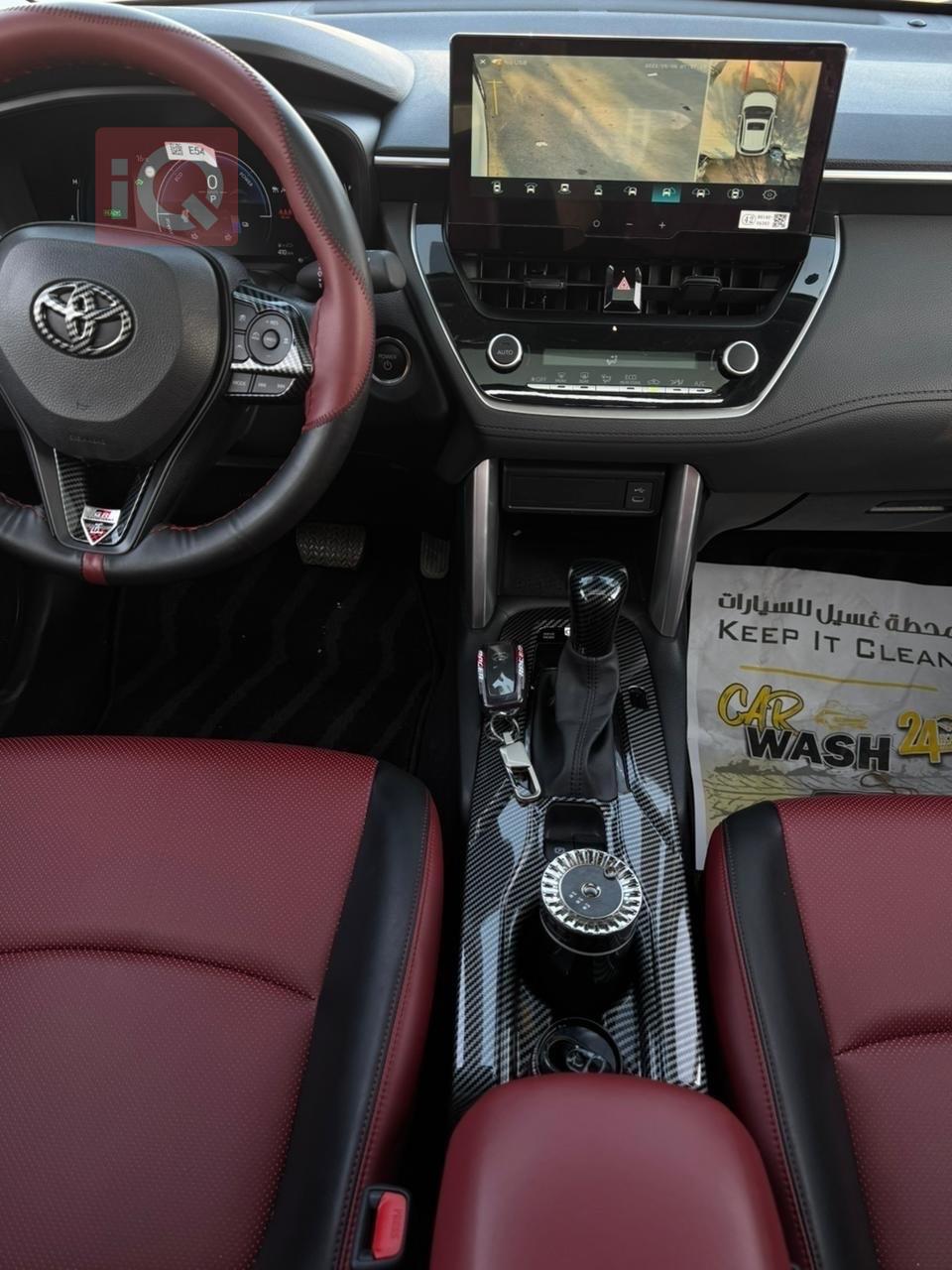 تۆیۆتا کۆرۆلا کرۆس